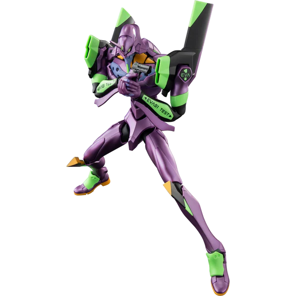 Blokees: Evangelion - Test Type 01 Legend Edition (Model Kit)