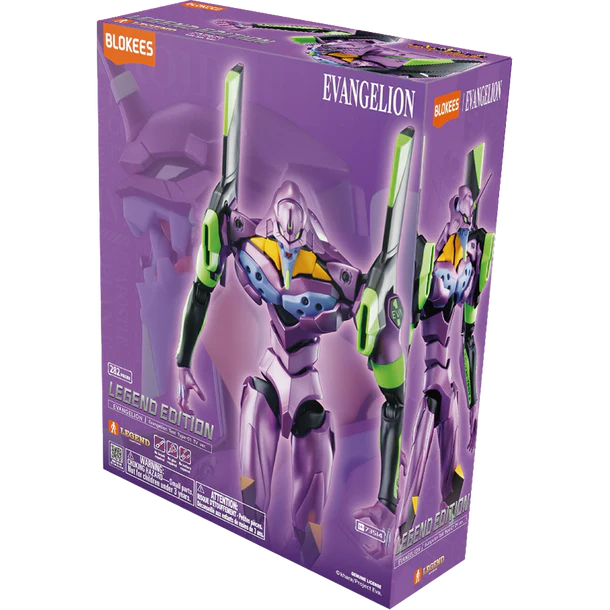 Blokees: Evangelion - Test Type 01 Legend Edition (Model Kit)