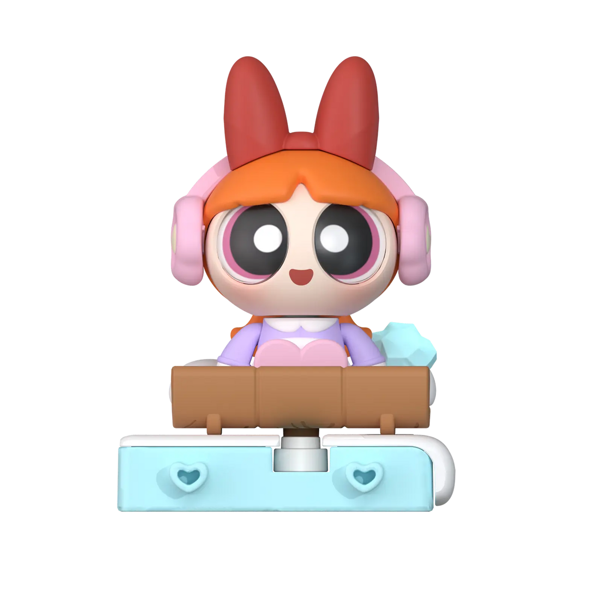 Blokees: The Powerpuff Girls - Daadoos Nest Series - Operation Snow Fluffy - Blind Box (x unidad)