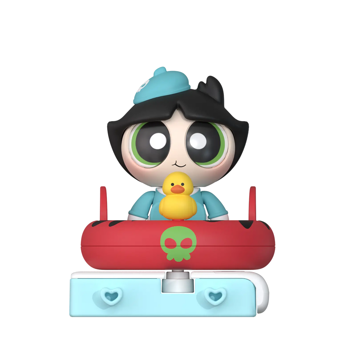 Blokees: The Powerpuff Girls - Daadoos Nest Series - Operation Snow Fluffy - Blind Box (x unidad)