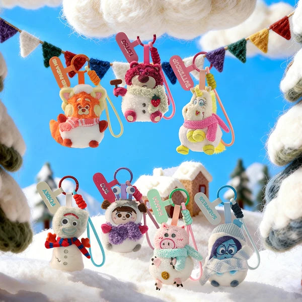 52 Toys: Disney Pixar - Winter Snow Globe Collection - Blind Box (x unidad)