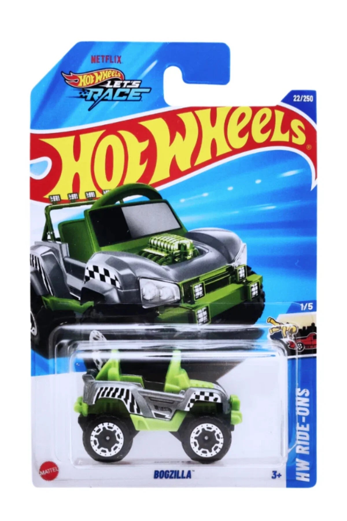 Hot Wheels - B Case (2025) - Bogzilla
