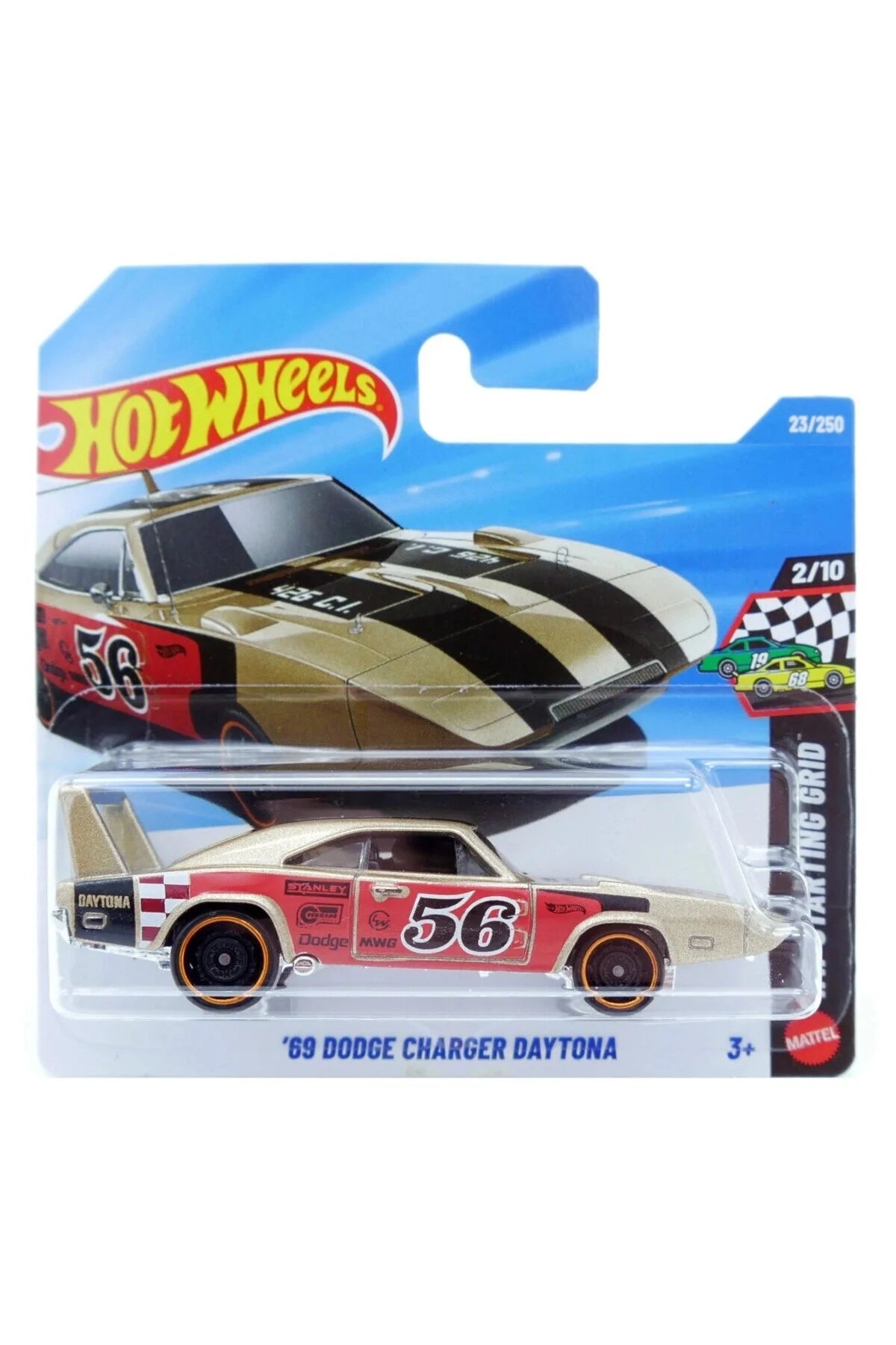 Hot Wheels: Basic Car - B Case (2026) - '69 Dodge Charger Daytona