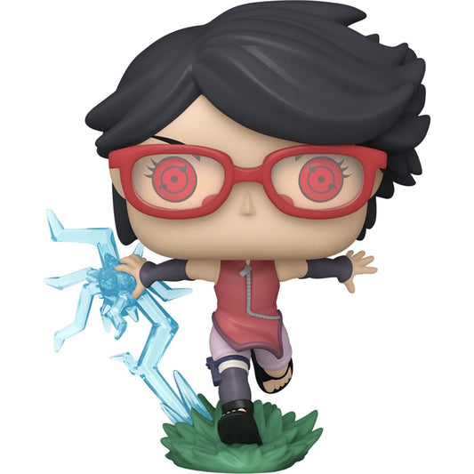 Funko Pop! Anime: Boruto - Sarada with Sharingan 1358 - Entertainment Exclusive