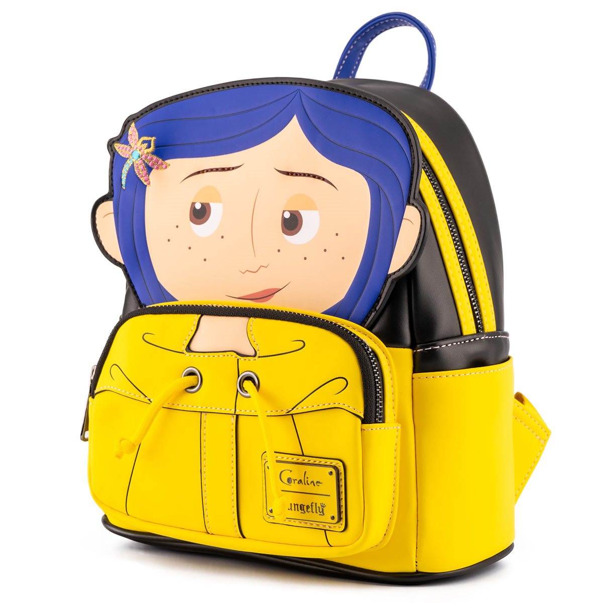 Loungefly: Coraline Raincoat (Mini-Backpack)