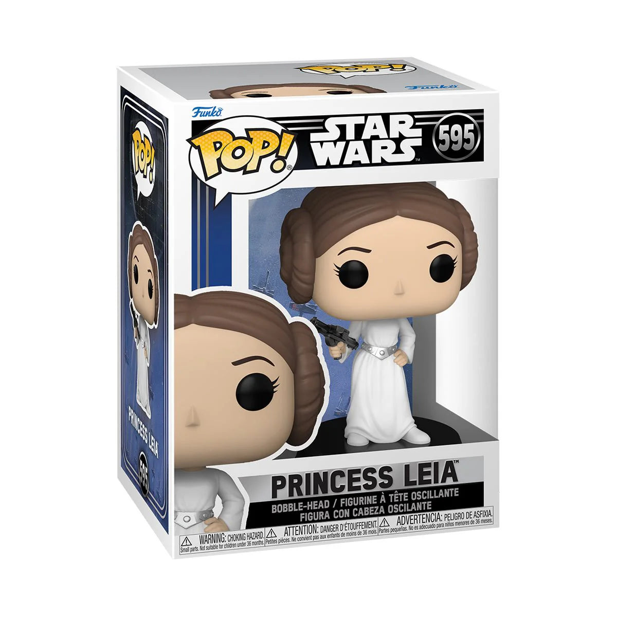 Funko Pop! Star Wars - Classics Leia 595