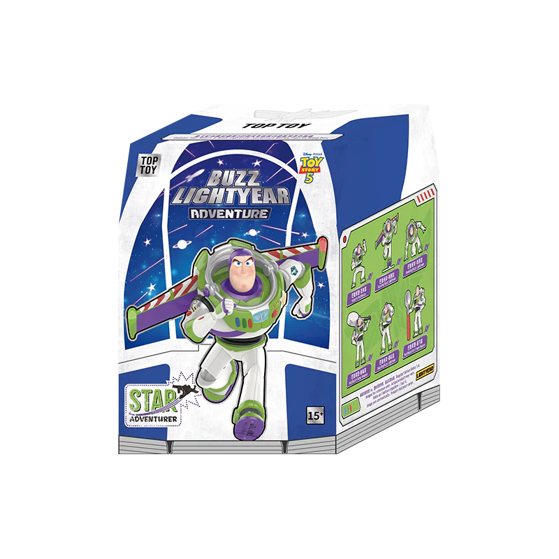 TopToy: Disney Pixar Toy Story - Buzz Lightyear Adventure - Blind Box (x unidad)