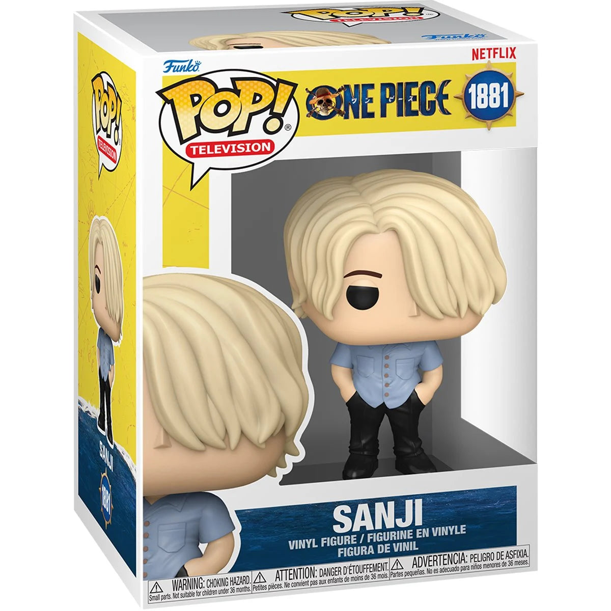 Funko Pop! Anime: One Piece Live Action - Sanji 1881