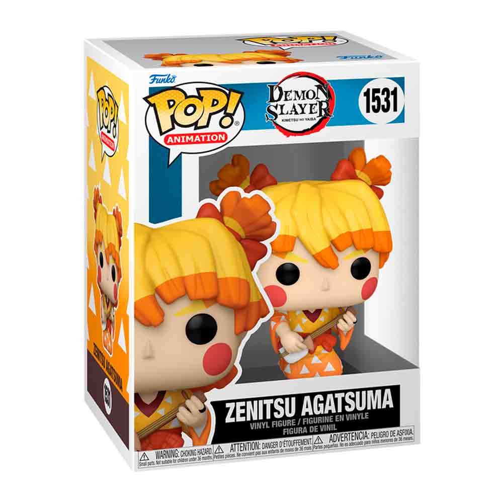 Funko Pop! Anime: Demon Slayer - Zenitsu Agatsuma (Kimono) 1531