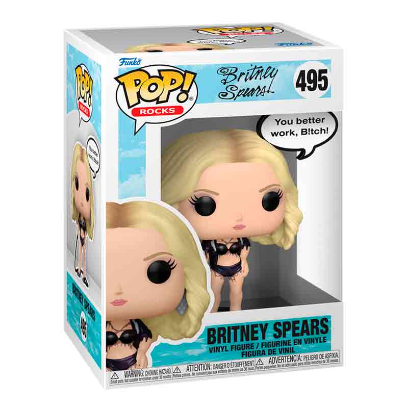 Funko Pop! Musica: Britney Spears - Britney Spears Work B!tch 495