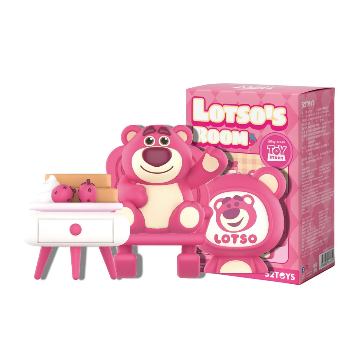 52 Toys: Disney Pixar Toy Story - Lotso's Room - Blind Box (x unidad)