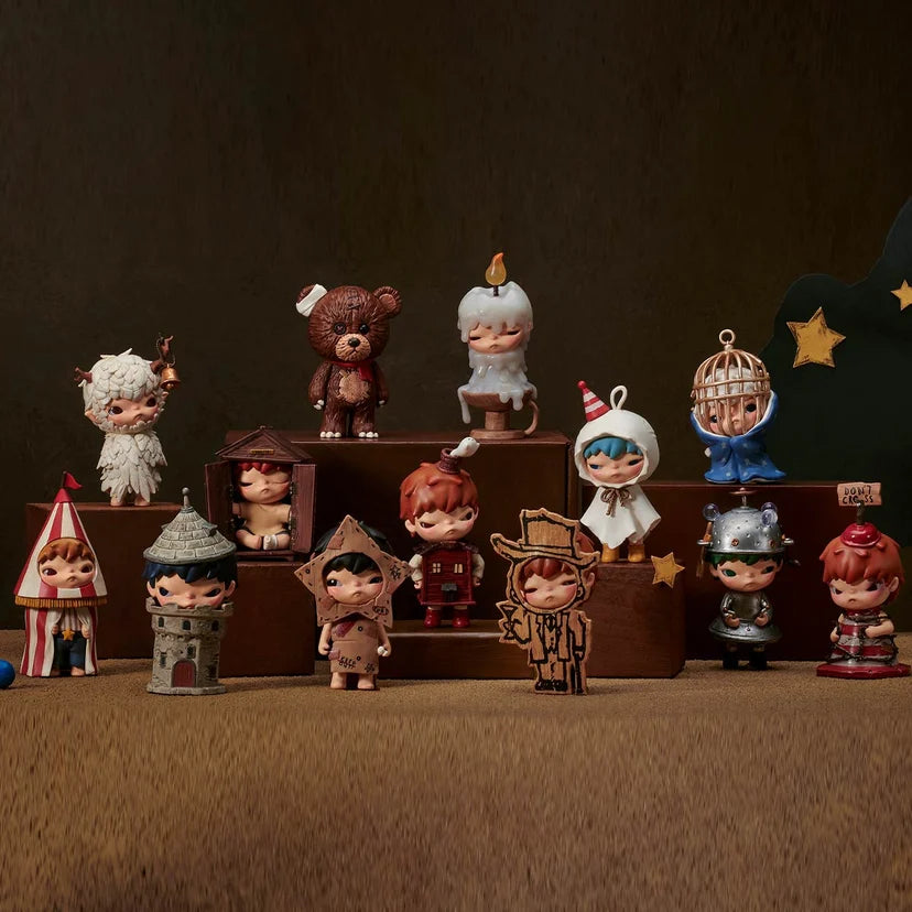 Popmart: Hirono - Shelter Series - Blind Box (x unidad)