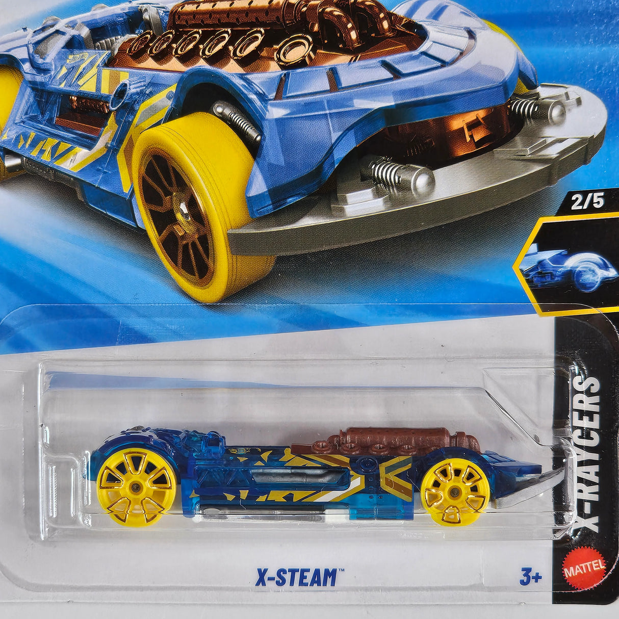 Hot Wheels: Basic Car - B Case (2026) - X-Steam