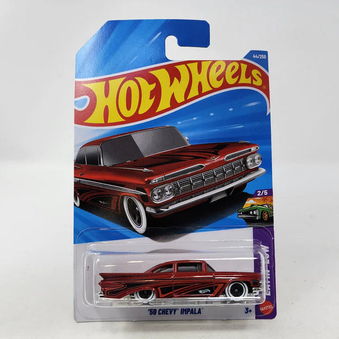 Hot Wheels - A Case (2026) - '59 Chevy Impala