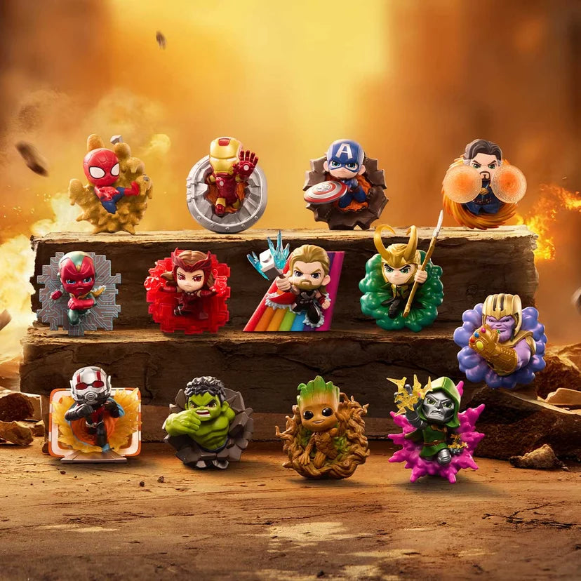 Popmart: Marvel - Across The Infinite - Blind Box (x unidad)