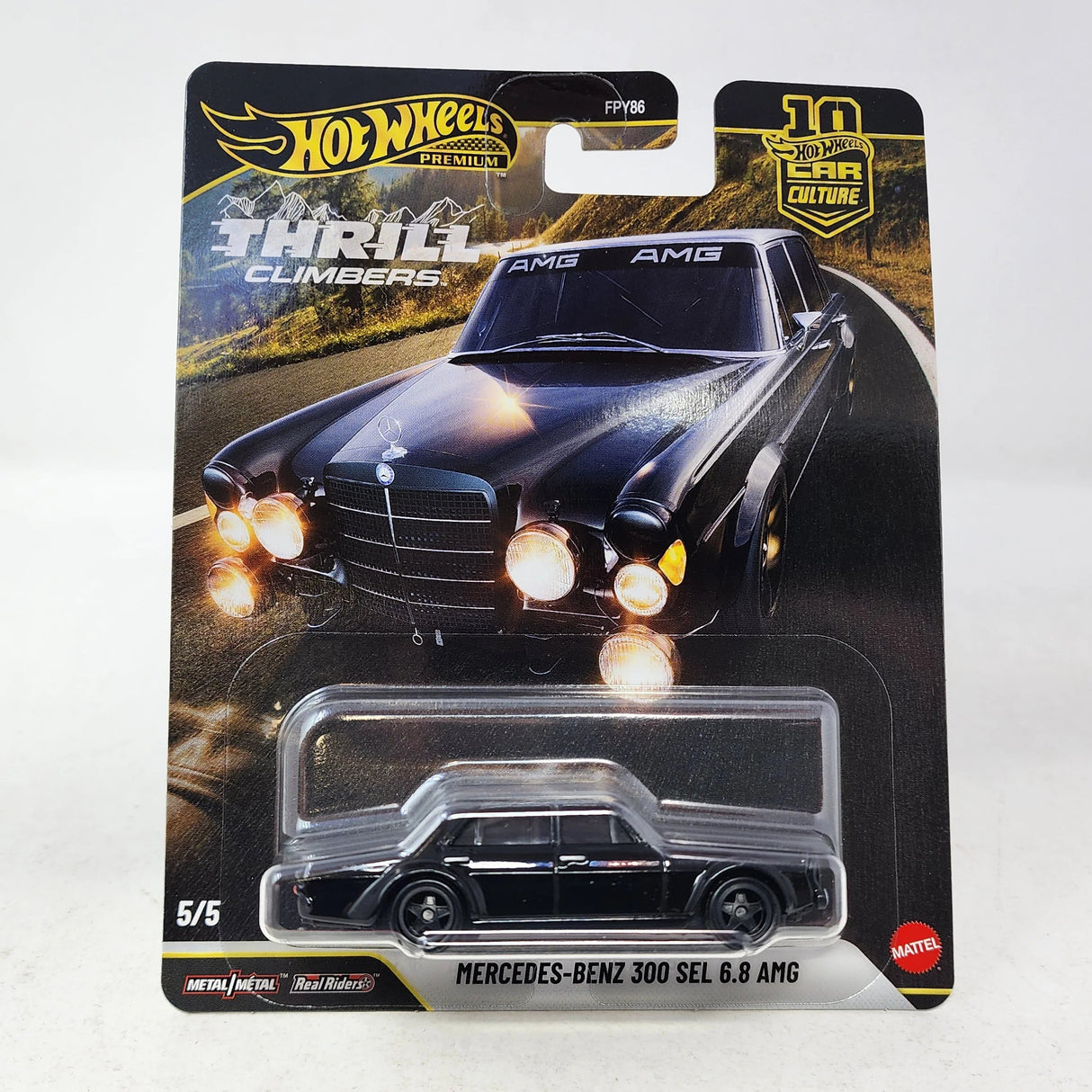 Hot Wheels Car Culture 2026 - Mercedes-Benz 300 Sel 6.8 AMG