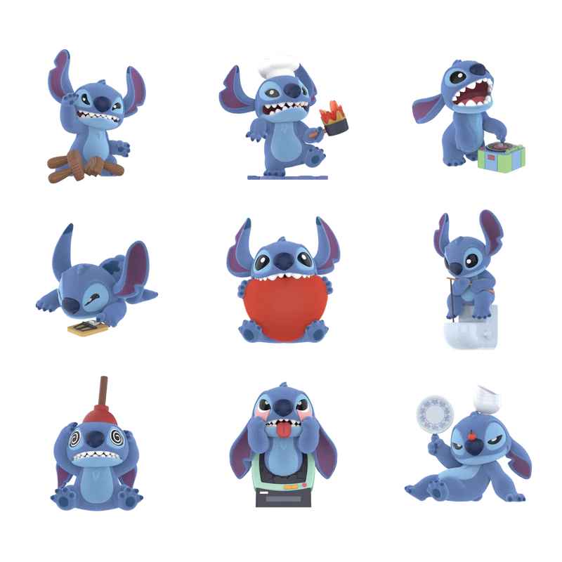 52TOYS  - STITCH Super Trouble Maker Series Blind Box (Caja misteriosa por unidad)
