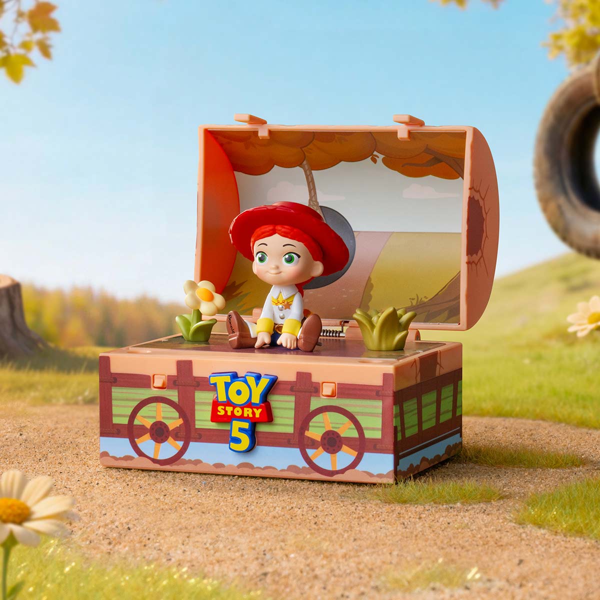 Popmart: Disney Pixar - Toy Story 5 Series - Blind Box (x unidad)
