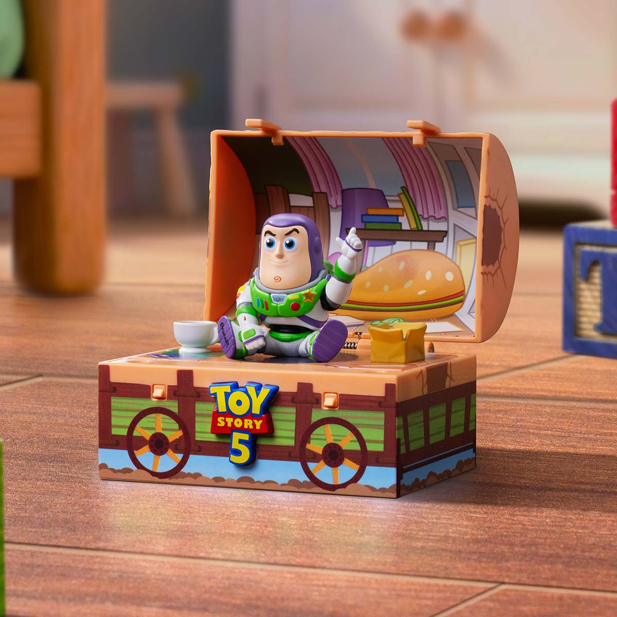 Popmart: Disney Pixar - Toy Story 5 Series - Blind Box (x unidad)