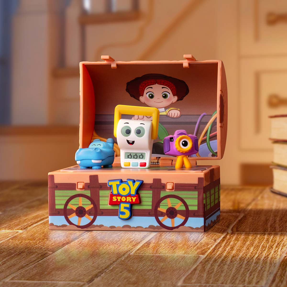 Popmart: Disney Pixar - Toy Story 5 Series - Blind Box (x unidad)
