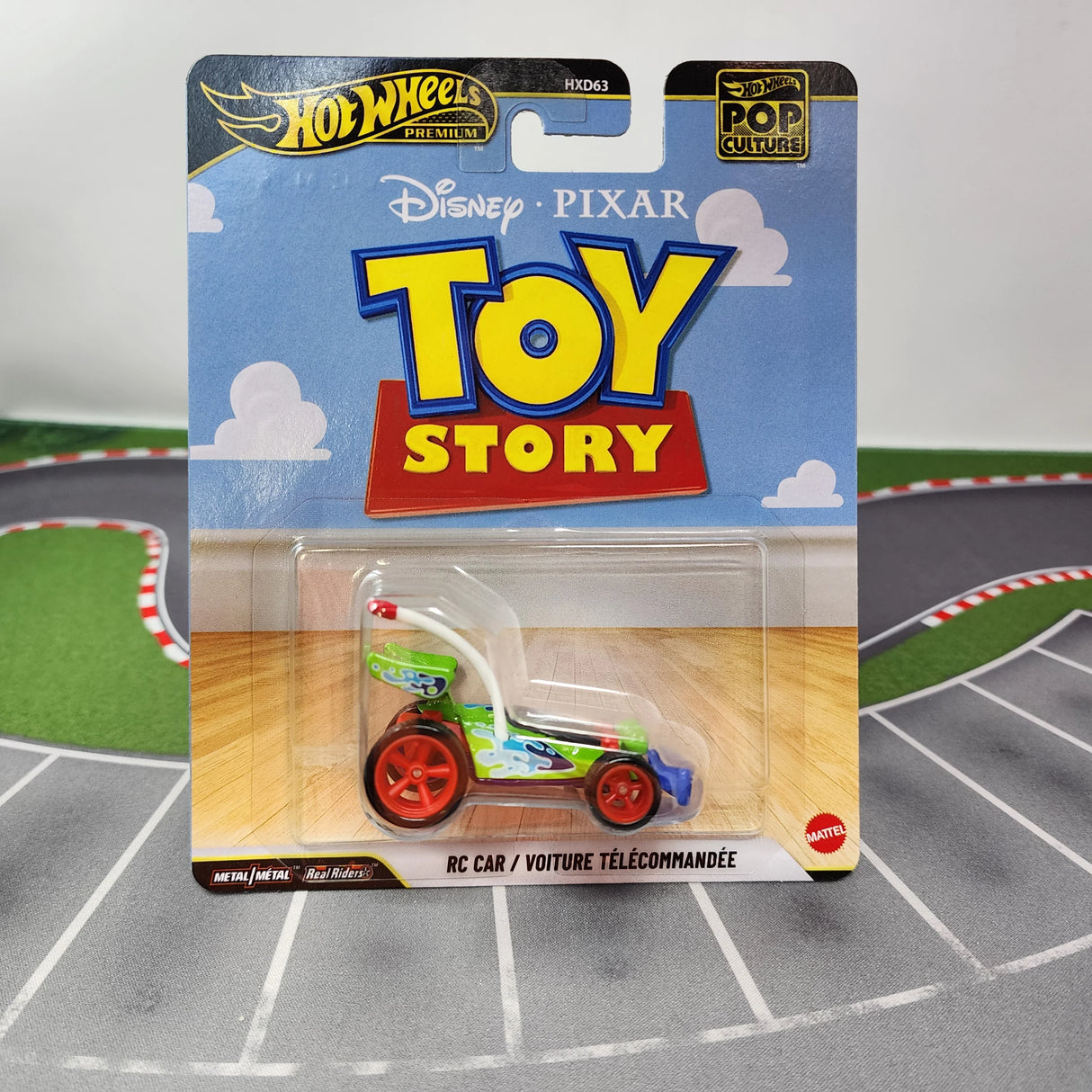 Hot Wheels: Premium | POP Culture: Disney Pixar Toy Story - RC Car / Voiture Telecommandee