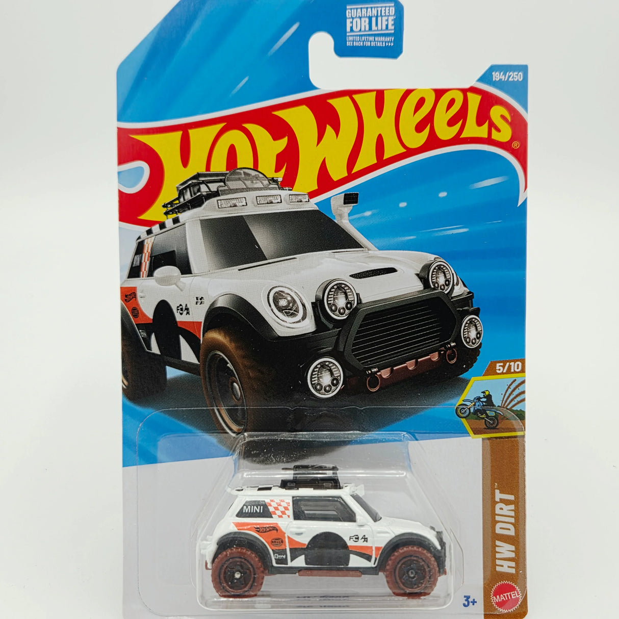 Hot Wheels: Basic Car - K Case (2026) - Lil' Roar