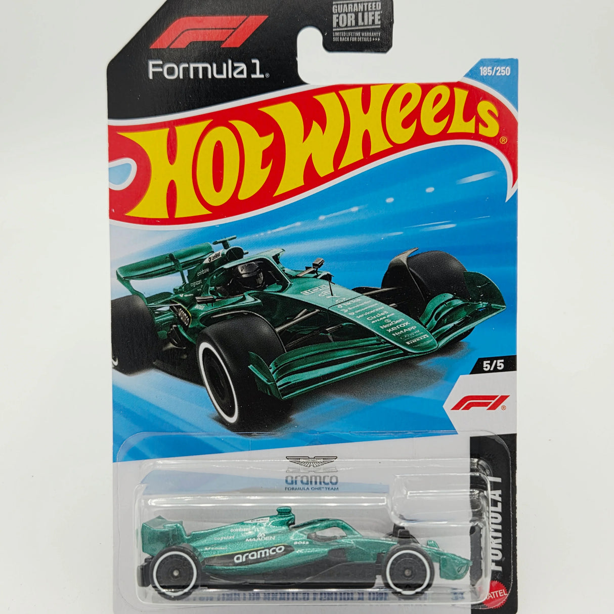 Hot Wheels: Basic Car - K Case (2026) - Aston Martin Aramco Formula One Team