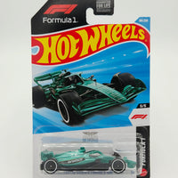 Hot Wheels: Basic Car - K Case (2026) - Aston Martin Aramco Formula One Team