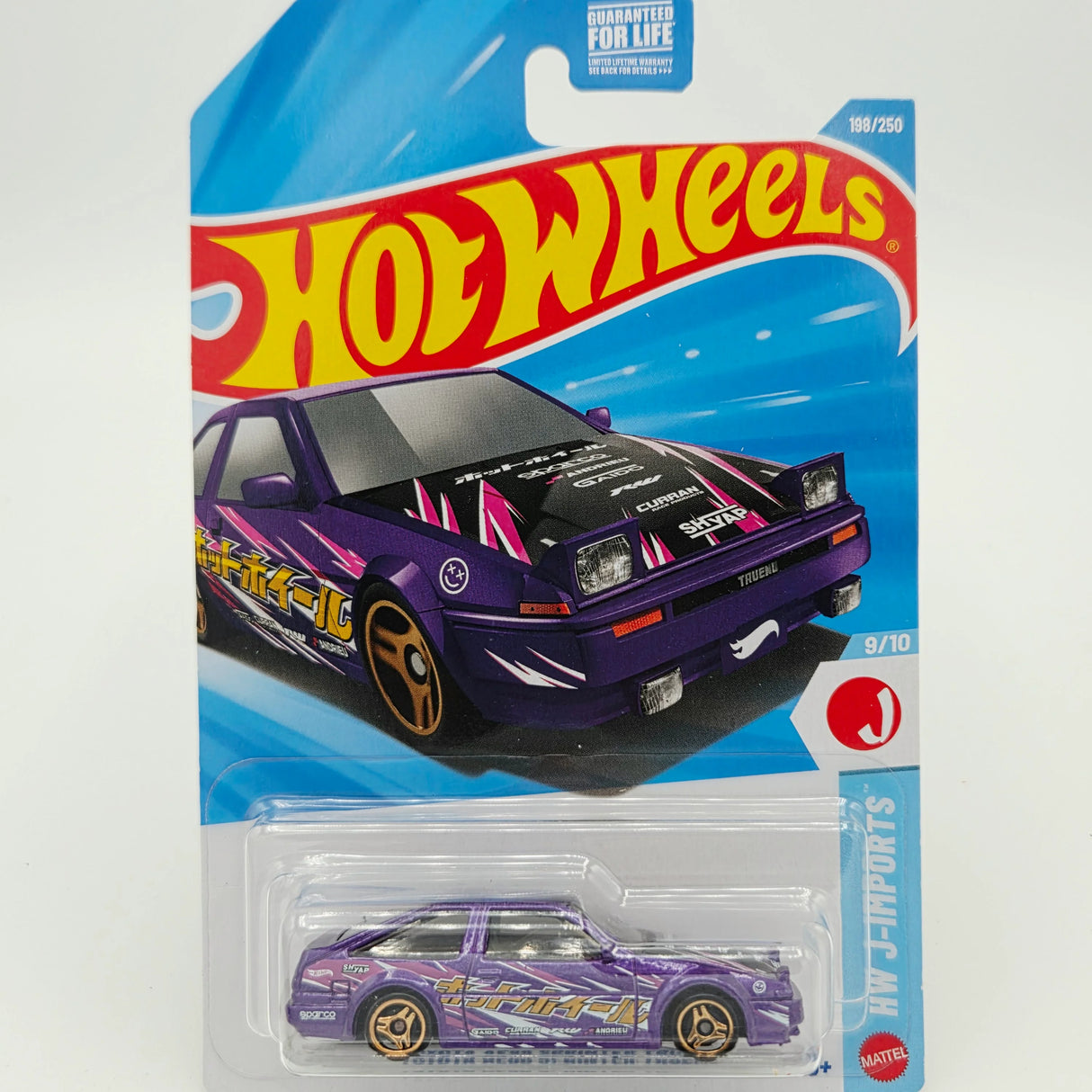 Hot Wheels: Basic Car - K Case (2026) - Toyota AE86 Sprinter Trueno