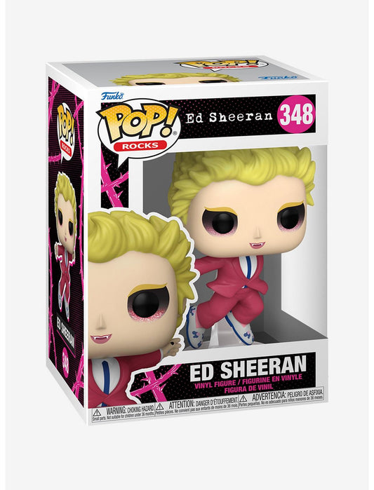 Funko Pop! Rocks - Ed Sheeran - Ed Sheeran 348