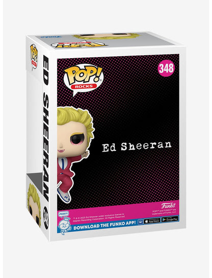 Funko Pop! Rocks - Ed Sheeran - Ed Sheeran 348