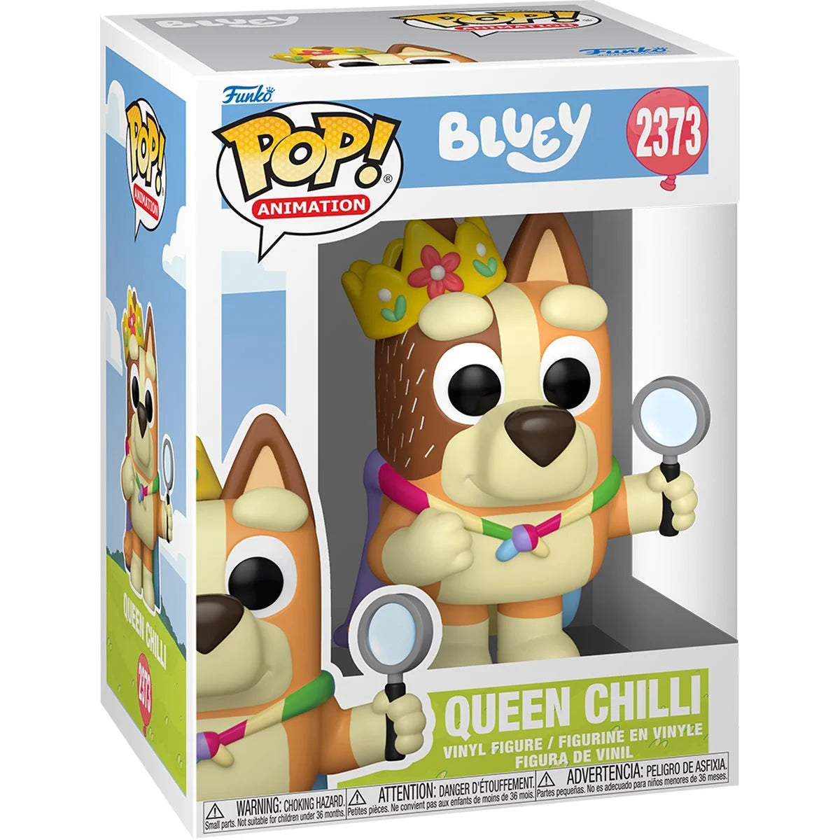 Funko Pop! Animation: Bluey - Queen Chilli 2373