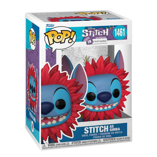 Funko Pop! Disney: Stitch in Costume - Stitch as Simba 1461