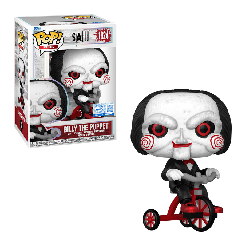 Funko Pop! Saw - Billy the Puppet 1824 (Exclusivo)