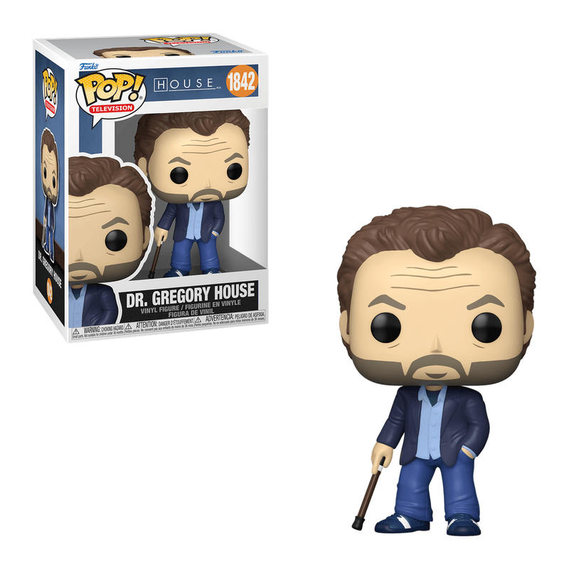 Funko Pop! Television: Dr. House - Dr. Gregory 1842