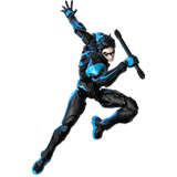 Blokees: DC - Nightwing Champion Class CC03 (Model Kit)