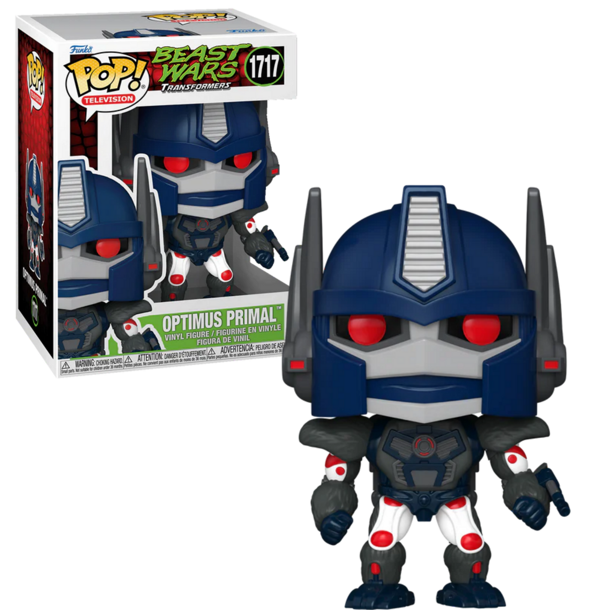 Funko Pop! Retro Toys: Transformers: Beast Wars - Optimus Primal 1717