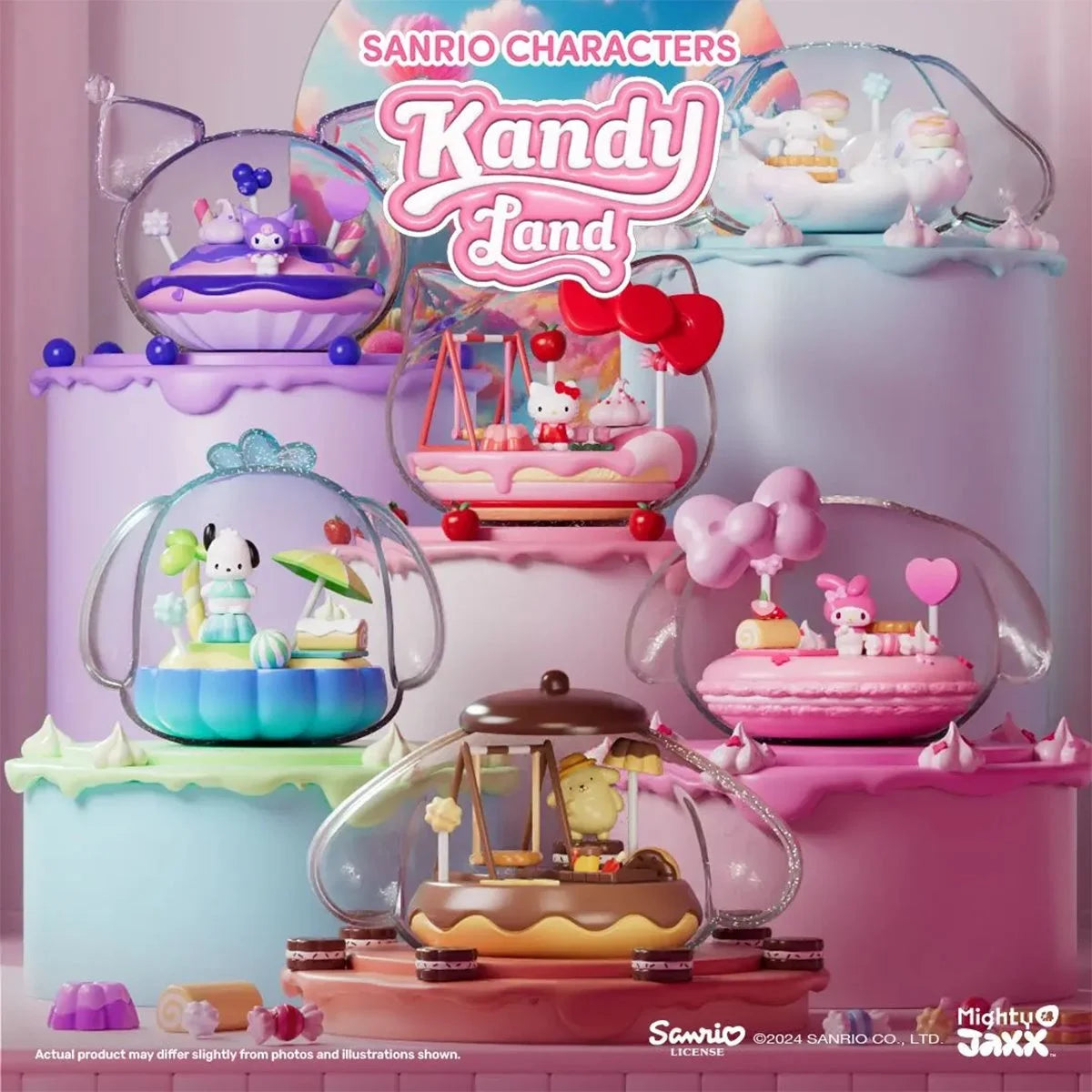 Mighty Jaxx - Kandyland: Sanrio Pompompurin Mini-Figure Diorama