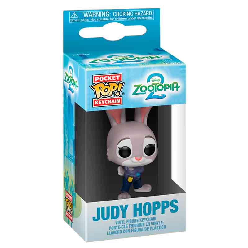 Funko Keychain! Disney: Zootopia 2 - Judy Hopps