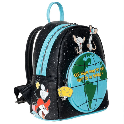 Loungefly: Animation - Pinky and the Brain - Take Over the World (Mini - Backpack)