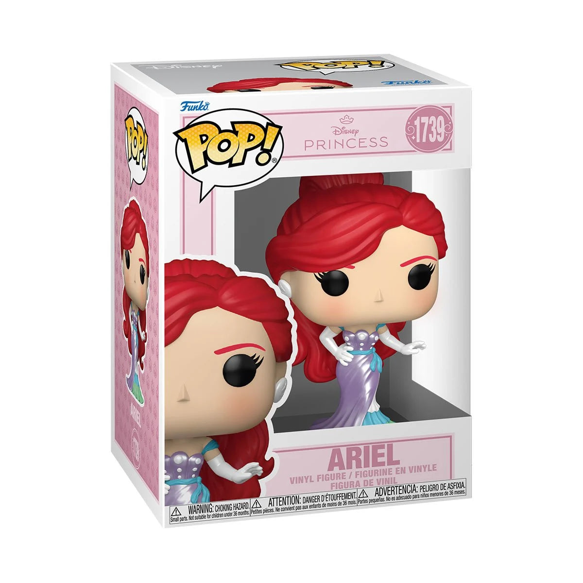 Funko Pop! Disney Princess: Grand Entrances - Ariel 1739