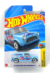 Hot Wheels - P Case (2025) - '67 Austin Mini Van/Fourgonnette