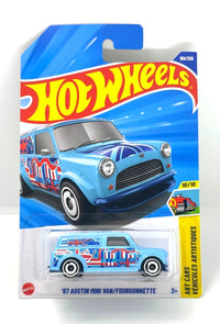 Hot Wheels - P Case (2025) - '67 Austin Mini Van/Fourgonnette