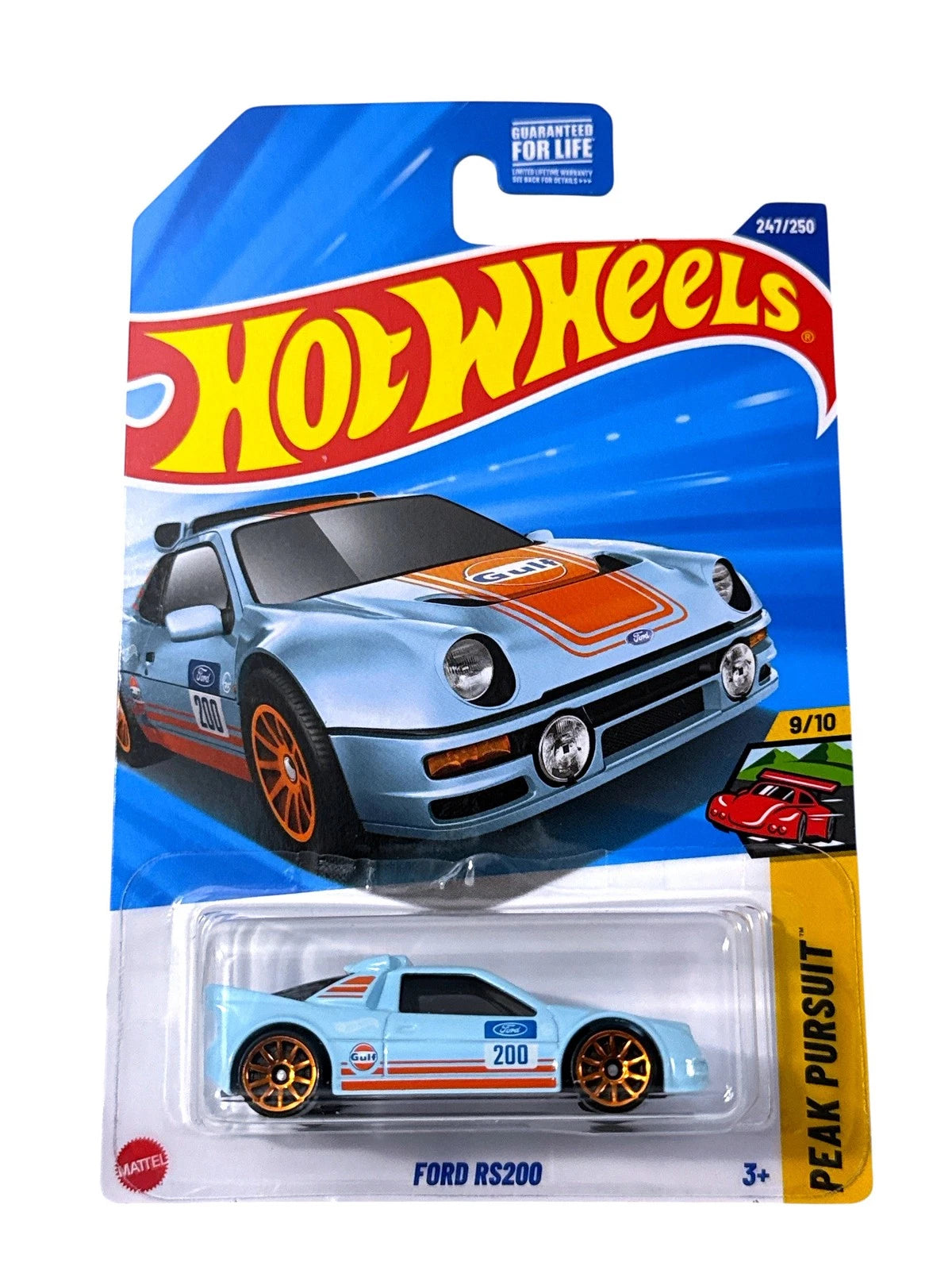 Hot Wheels - A Case (2026) - Ford RS200
