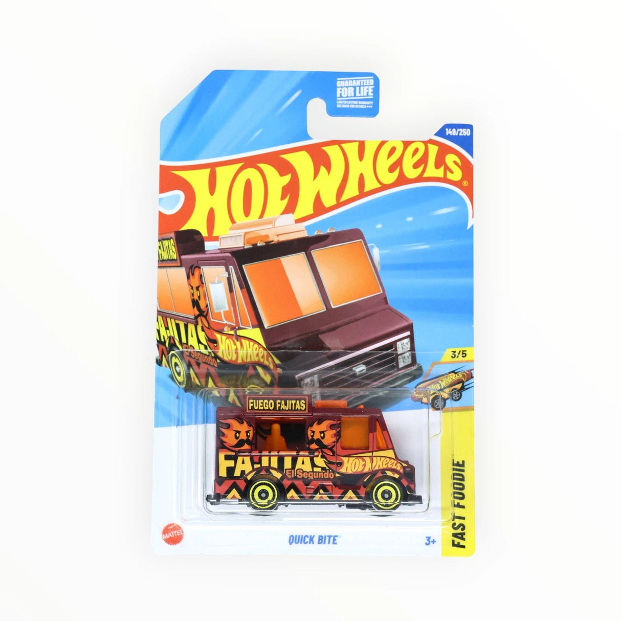 Hot Wheels - P Case (2025) - Quick Bite