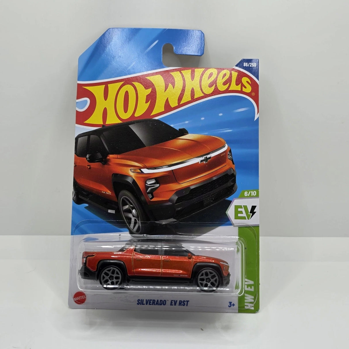 Hot Wheels - P Case (2025) - Silverado EV RST