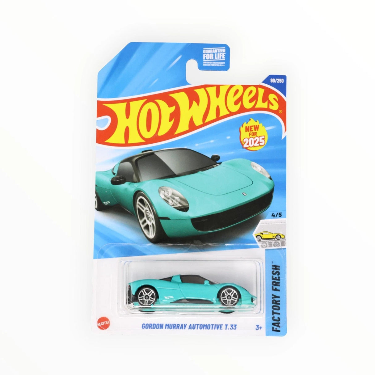 Hot Wheels - P Case (2025) - Gordon Murray Automotive T.33