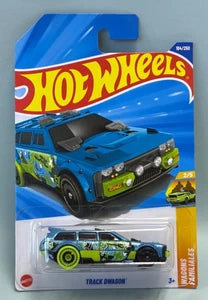 Hot Wheels - P Case (2025) - Track Dwagon