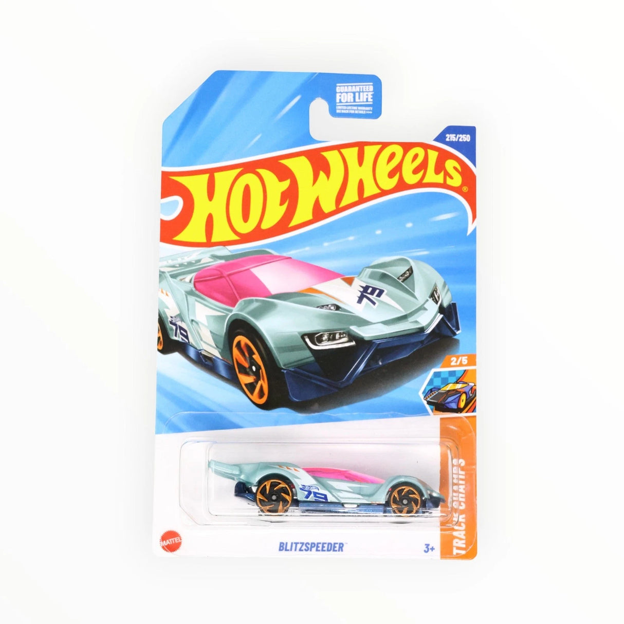 Hot Wheels - P Case (2025) - Blitzspeeder