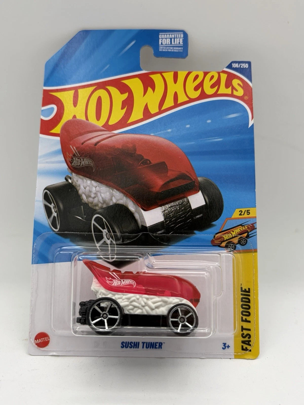 Hot Wheels - A Case (2026) - Sushi Turner